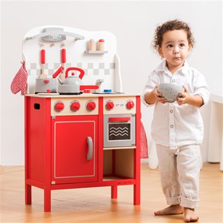 Kitchenette - deluxe - red